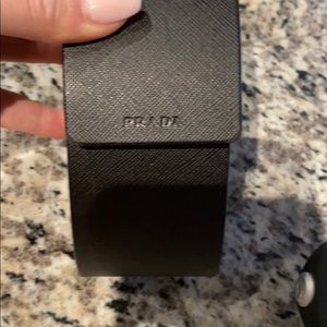 Prada glass case